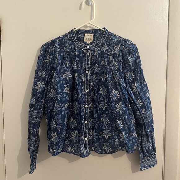 Sezane x Sea New York Mariana Shirt - Picture 2 of 4
